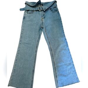 Forever 21 Wide Leg Jeans